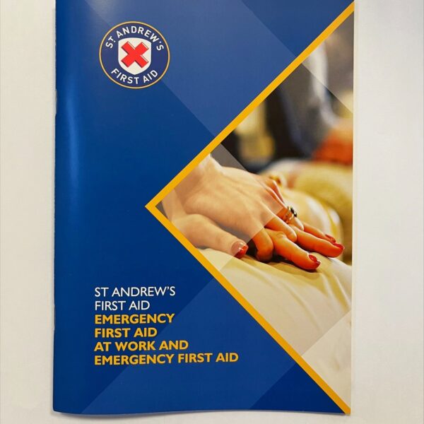 First Aid Manuals And Workbooks St Andrews First Aid