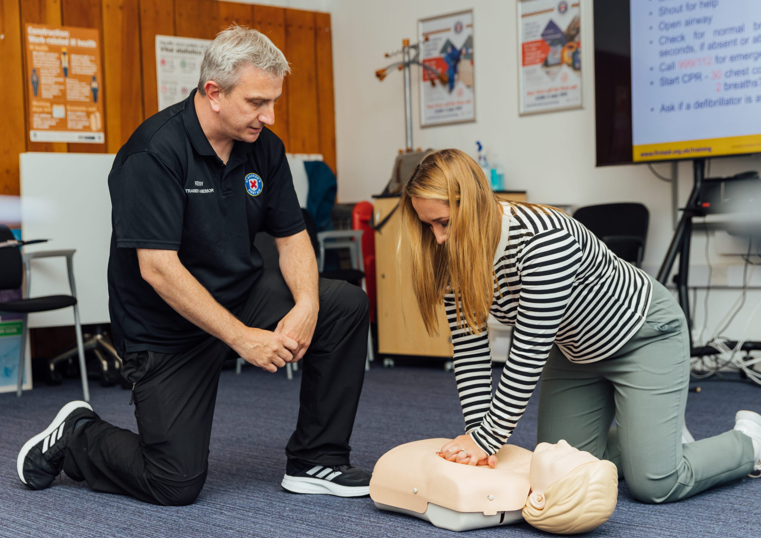 Workplace First Aid Courses St Andrews First Aid