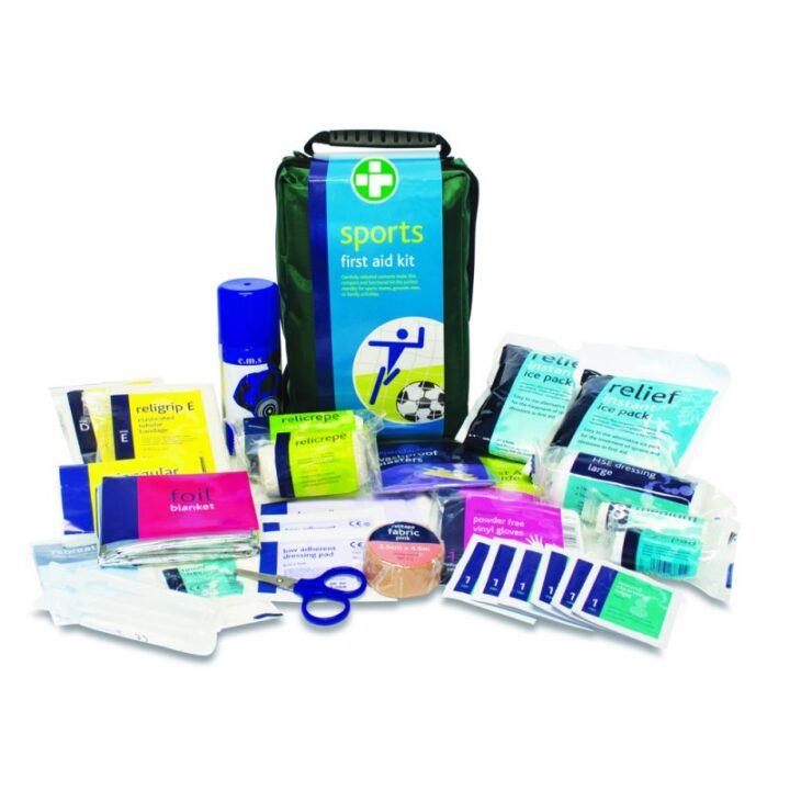 Sports First Aid Kit & Contents