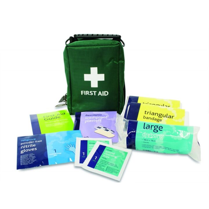 one person first aid travel kit