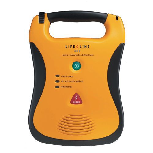 lifeline semi automatic defibrillator 5 year battery pack