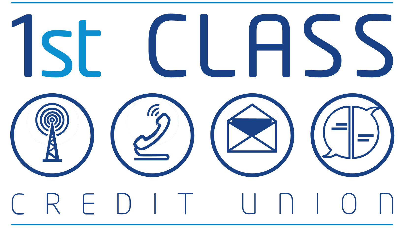 1st Class Credit Union Logo